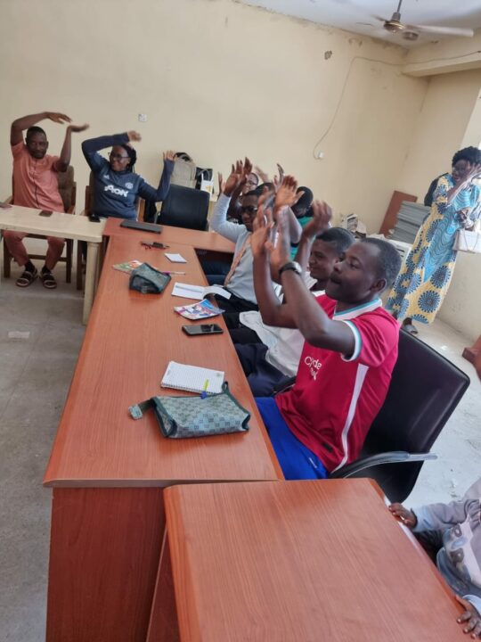 GirlsPlay Coaches Training In Makurdi